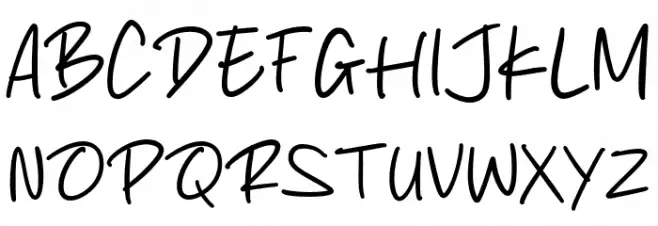 Melthin Font Litere mari