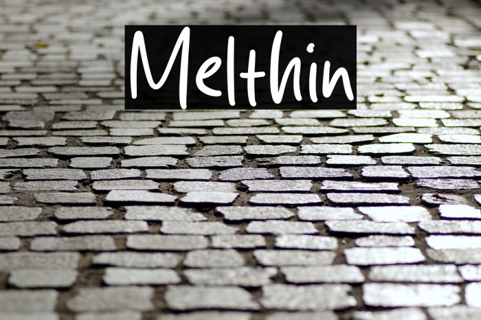 Melthin Example 1