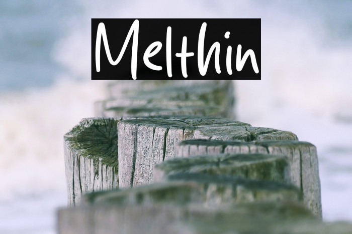 Melthin Example 2