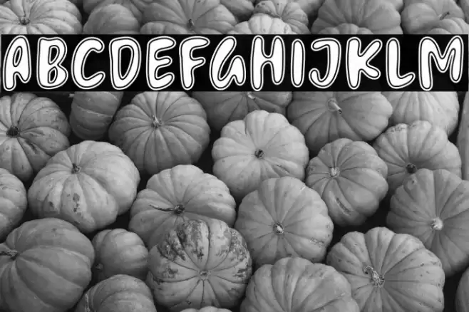 Melting Candle फ़ॉन्ट examples