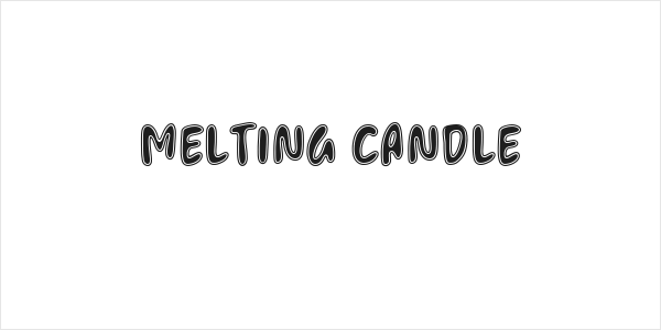 Melting Candle Logo
