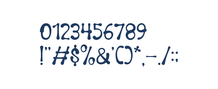 Melting Dessert Other Characters