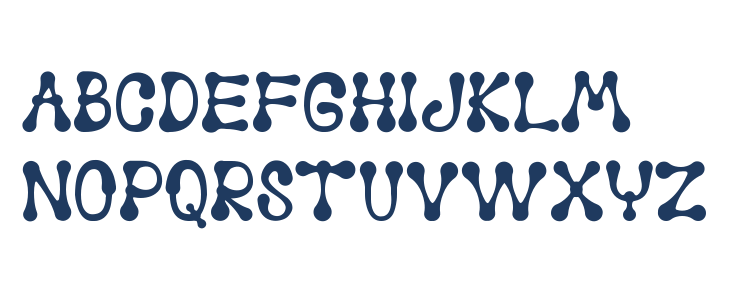 Melting Dessert Uppercase