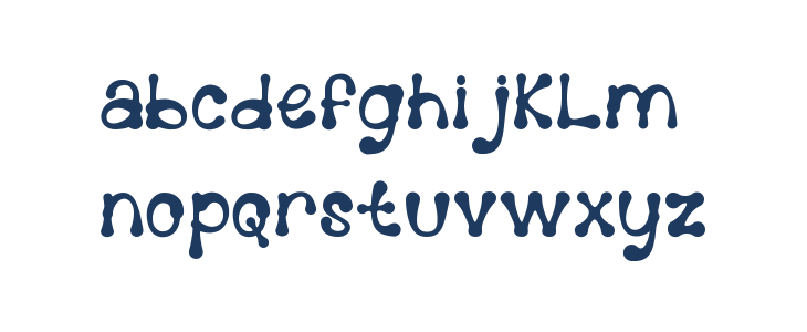 Melting Dessert Lowercase