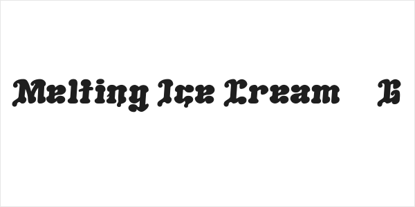 Melting Ice Cream__G Logo