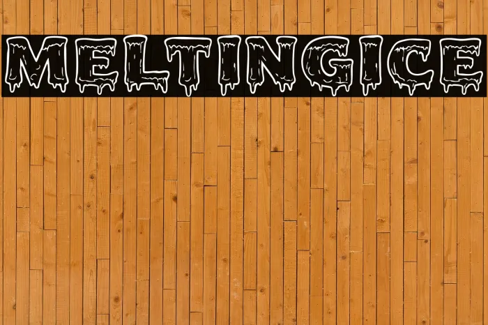 Melting Ice Example 2