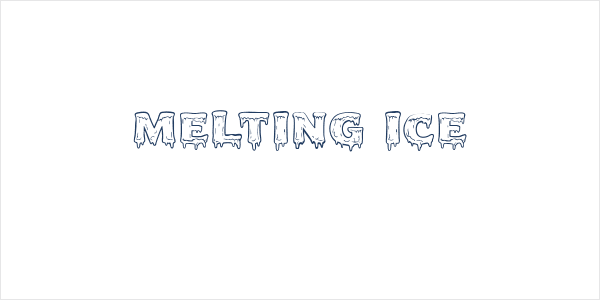 Melting Ice Logo