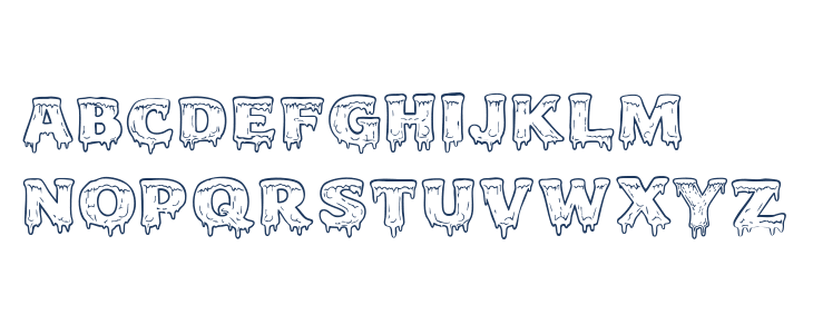 Melting Ice Lowercase