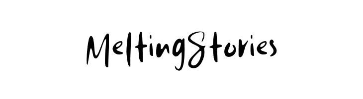 Melting Stories  免费字体下载
