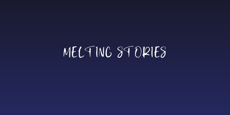 Melting Stories Social Header