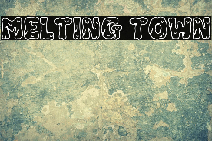 Melting Town Example 2