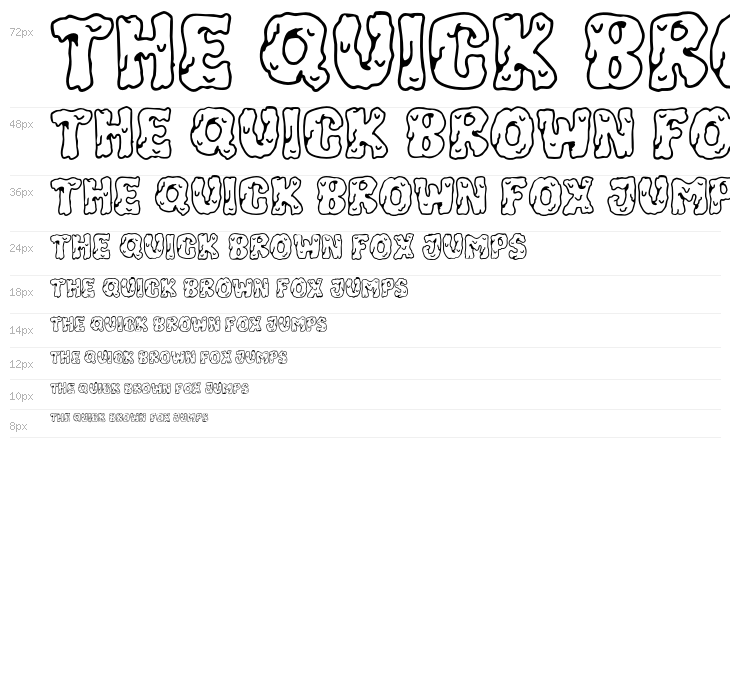 Melting Town Waterfall