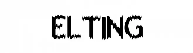Melting  Fuentes Gratis Descargar