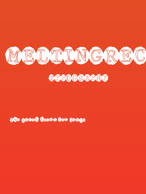 MeltingRecords Poster