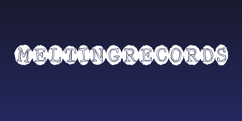 MeltingRecords Social Header