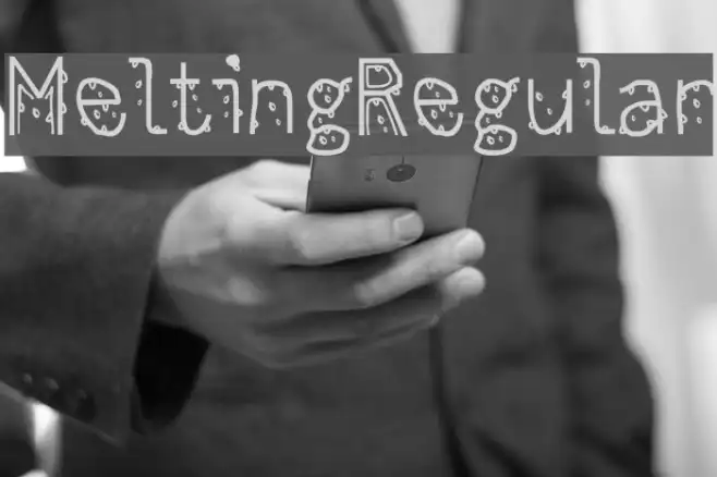 MeltingRegular Example 2