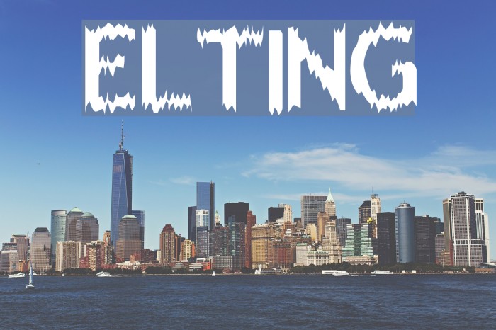 Melting Font examples