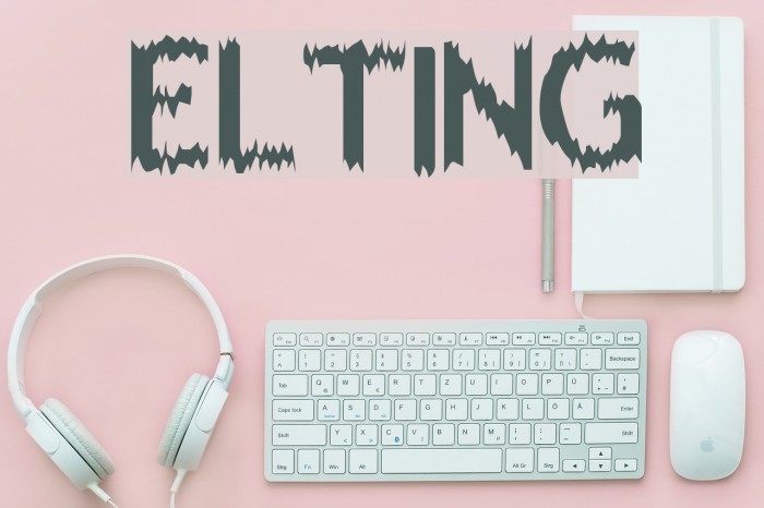 Melting Font examples
