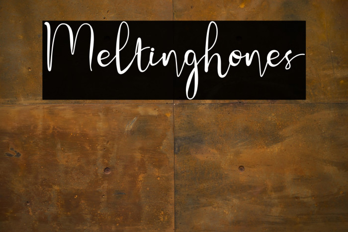 Meltinghones Example 3