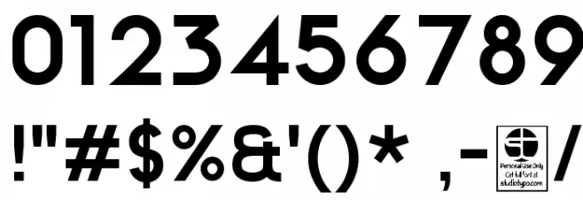 Meltix Bold Demo Font OTHER CHARS