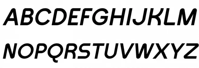Meltix Bold Italic Demo Fonte MAIÚSCULAS