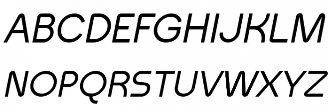 Meltix Italic Demo Fuentes MAYÚSCULAS