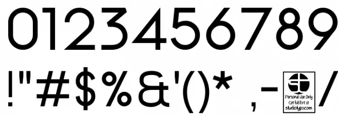 Meltix Regular Demo Font OTHER CHARS