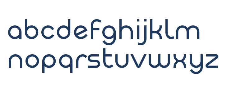 Meltix Regular Demo Lowercase