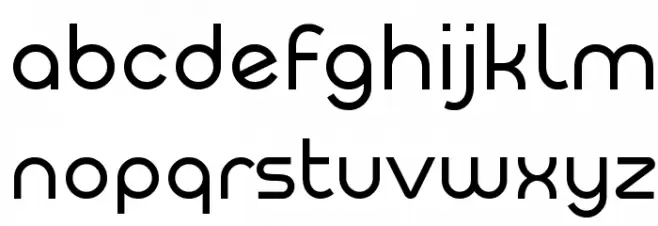 Meltix Regular Demo Polices MINUSCULES