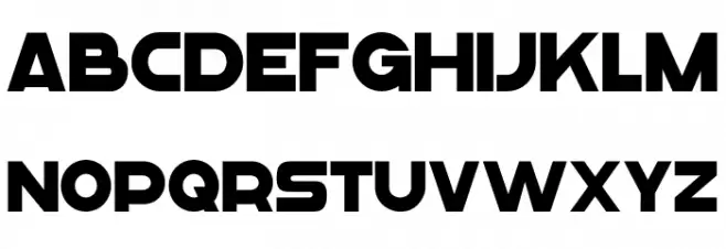 Meltland Demo Schriftart Groß