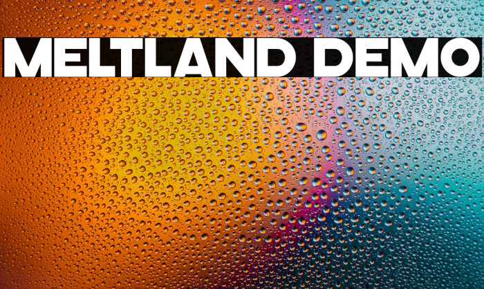 Meltland Demo Example 2