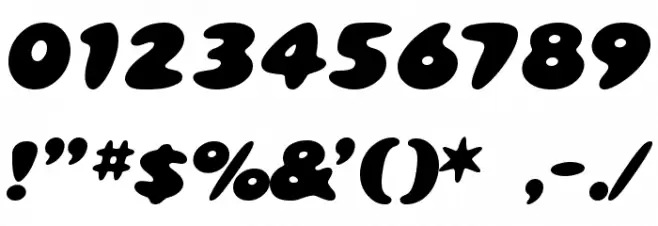 Melton Font OTHER CHARS