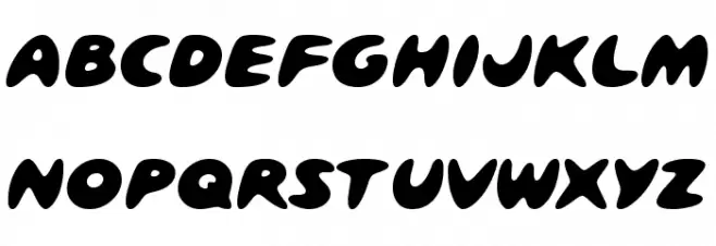 Melton Schriftart Groß