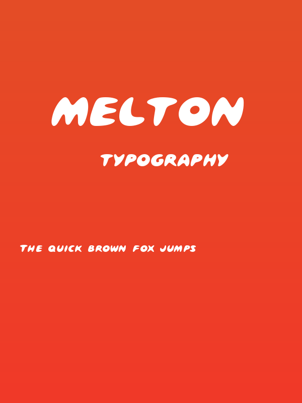 Melton Poster