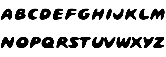 Melton Font LOWERCASE