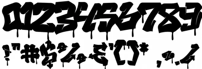 Melttrax Drip Drip Caratteri ALTRI CARATTERI