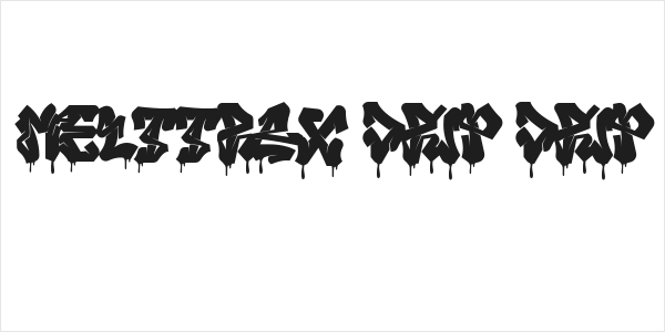 Melttrax Drip Drip Logo