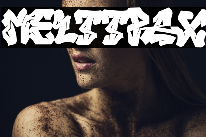 Melttrax Font examples