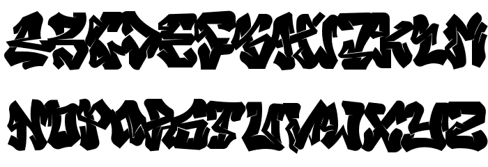 Melttrax Font Litere mici