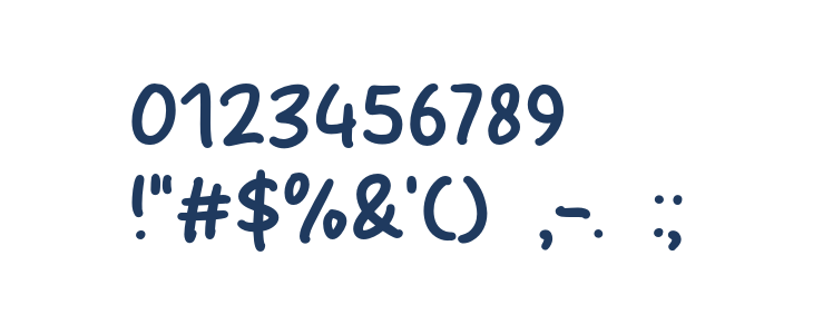 Melty Cake Other Characters