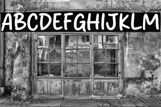 Melty Cake Caratteri examples