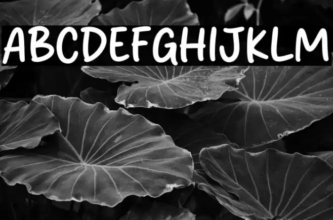 Melty Cake Caratteri examples