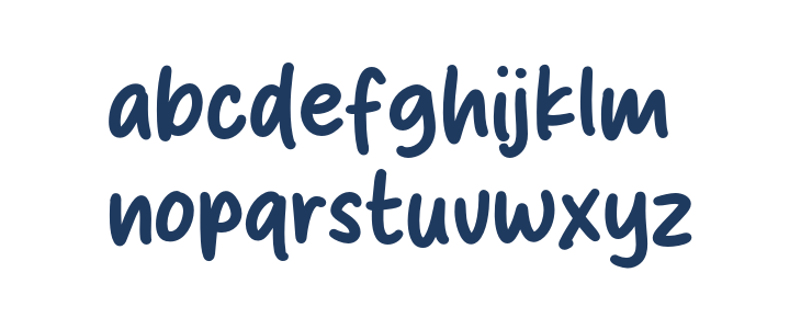 Melty Cake Lowercase