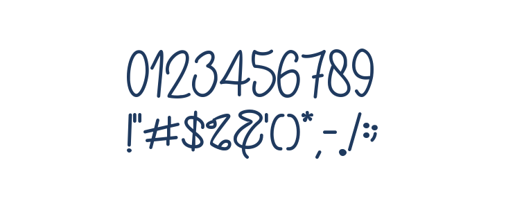 Melukis Senja - Personal Use Other Characters