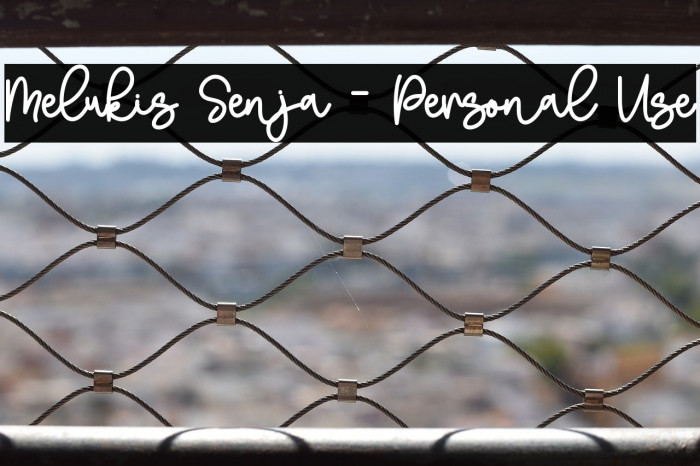 Melukis Senja - Personal Use Example 2