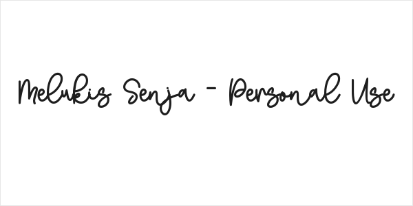 Melukis Senja - Personal Use Logo