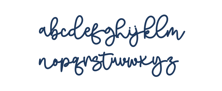 Melukis Senja - Personal Use Lowercase