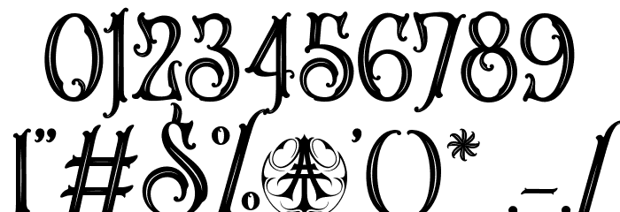 MelvcaPersonalUseOnly-Regular Font OTHER CHARS