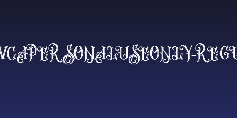 MelvcaPersonalUseOnly-Regular Social Header