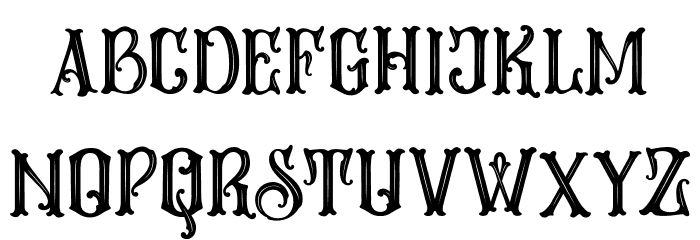MelvcaPersonalUseOnly-Regular Font LOWERCASE